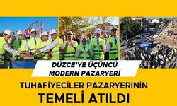 BAŞKAN ÖZLÜ: SADECE BİR PAZARYERİ DEĞİL, FUAR ALANI OLACAK