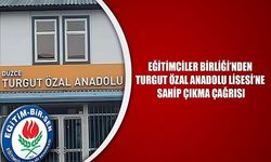 “ÇOCUKLARIMIZIN GELECEĞİNİ ÇALDIRTMAYACAĞIZ”