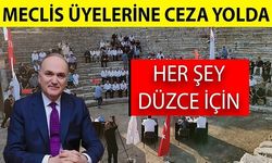 FARUK ÖZLÜ, DÜZCE'Yİ TEMİZLEMEYE KARARLI