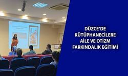 KÜTÜPHANE ÇALIŞANLARINA “AİLE İÇİ BİLGİ VE MEDYA OKURYAZARLIĞI” EĞİTİMİ
