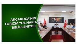 TURİZMDE SÜRDÜRÜLEBİLİRLİK İÇİN AKÇAKOCA’DA İSTİŞARE TOPLANTISI