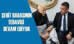 VALİ ASLAN ‘GEÇMİŞ OLSUN’ ZİYARETİNDE BULUNDU