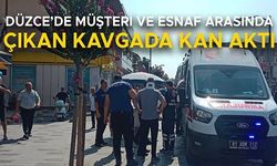 YUMRUKLARIN KONUŞTUĞU KAVGADA 2 KİŞİ YARALANDI
