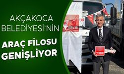 BAŞKAN ALBAYRAK HİBE ÇÖP KAMYONU KAZANDIRDI
