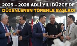 BAŞSAVCI EMRE: “DÜZCE ADLİYESİ’NİN MODERN ALTYAPISI İLE DOSYA YÜKÜNÜ AZALTTIK”