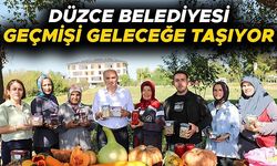 ÇİFTÇİLER ÖNCE ÖĞRENİYOR, ATA TOHUMLARINI TOPRAKLA BULUŞTURUYOR