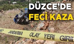 DEVRİLEN PAT PAT’IN ALTINDA KALAN SÜRÜCÜ HAYATINI KAYBETTİ