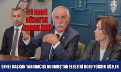 “DÜZCE’DE SİYASETEN HALK ÜZERİNDE BASKI VAR!”