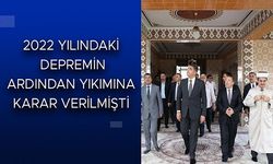 İHSANİYE KÖYÜ CAMİSİ İBADETE AÇILDI