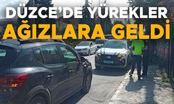 KADININ SÜRÜCÜNÜN ÇARPTIĞI YAYA YARALANDI
