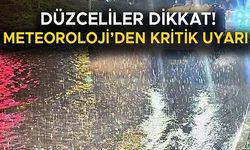 SEL RİSKİ TAŞIYOR…