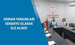 TAMP ÇERÇEVESİNDE KURUMLAR BİR ARAYA GELDİ