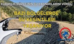 VATANDAŞLAR TEPKİ GÖSTERDİ, DÜZCE BELEDİYESİ AÇIKLAMA YAPTI