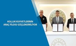 YENİ ARAÇ ALIMI İÇİN PROTOKOL İMZALANDI