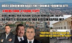 ÇİLİMLİ'DEN BURUNA HOŞ GELMEYEN KOKULAR
