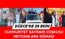 CUMHURİYETİN KURULUŞUNUN 102’İNCİ YILI BÜYÜK NCOŞKU İLE KUTLANIYOR