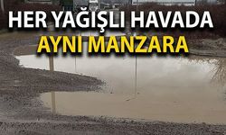DORÜS BÖLGESİ’NDE YOLLAR GÖLE DÖNDÜ
