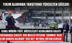 DÜZCELİLER’DEN YİĞİT’E: YAN…, Yİ.., YALA..!
