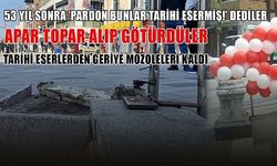 ESNAF TEPKİ GÖSTERDİ: YARIM ASIRDIR DURUYOR, ŞİMDİ Mİ TARİHİ ESER OLDU?