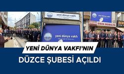 GENEL BAŞKAN GÖKSUN VAKIFLARIN ÖNEMİNE DEĞİNDİ