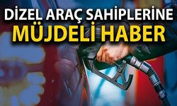 MOTORİN FİYATLARINA İNDİRİM GELDİ…