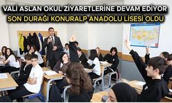ÖĞRENCİLERE KİTAP OKUMANIN ÖNEMİNDEN BAHSETTİ