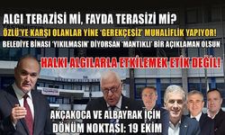 ÜNSAL: YAKLAŞAN FIRTINADA, TALİH ÖZCAN KİMİ DESTEKLERSE SEÇİMİ O KAZANACAK