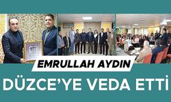 VALİ ASLAN BAŞARILI ÇALIŞMALARINDAN DOLAYI AYDIN’A TEŞEKKÜR ETTİ