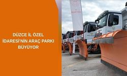YENİ ALINAN 25 ARAÇ İÇİN TÖREN DÜZENLENDİ
