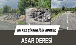 YOL KENARI MI ATIK İNŞAAT ÇÖPLÜĞÜ MÜ!
