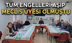 YIĞILCA BELEDİYE MECLİSİ’NDE ŞOK İSTİFA…