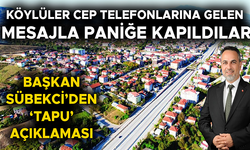 “CEZA YEMEMEK İÇİN O TARİHE KADAR TAPULARINIZI YENİLEYİN”