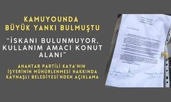 “İSKANI BULUNMUYOR, KULLANIM AMACI KONUT ALANI”