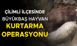 İTFAİYE EKİPLERİ VE KÖYLÜLER SEFERBER OLDU