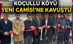 KÖY CAMİSİ DÜZENLENEN TÖRENİN ARDINDAN İBADETE AÇILDI
