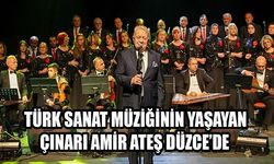 SEVİLEN ŞARKILARI, AYŞE TAŞ SANAT AKADEMİSİ KOROSU SESLENDİRDİ