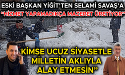 “YIĞILCA ŞU ANDA GAZZE’YE DÖNDÜ”
