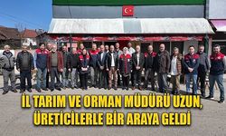 GÖLYAKA İLÇESİNDE ÜRETİCİLERE BİLGİLENDİRME YAPILDI