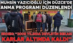“ŞEHİT LİDERİMİZ YAZICIOĞLU’NUN FAİLLERİ HALA DAHA BULUNAMADI”