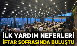 YILMAZ’DAN SAĞLIK 112 ACİL SAĞLIK PERSONELİNE TEŞEKKÜR