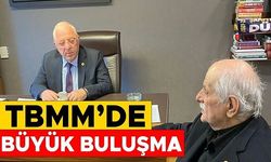 DÜZCE’NİN DEĞERİ, MİLLETVEKİLİ ÖZCAN’I ZİYARET ETTİ