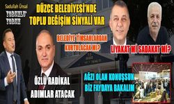 DÜZCE’YE NE KATACAKSINIZ ONU SÖYLEYİN