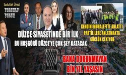 DÜZCE’Yİ SAĞIR SULTAN DUYDU DUYMASI GEREKENLER DUYMADI!
