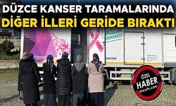 ‘ERKEN TEŞHİS HAYAT KURTARIR’ MOTTOSU İLE BİNLERCE KİŞİYE TARAMA YAPILDI