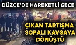 OLAYA POLİS EKİPLERİ MÜDAHALE ETTİ