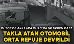 OTOMOBİL SÜRÜCÜSÜNE DEVRİYE GEZEN POLİS EKİPLERİ MÜDAHALE ETTİ