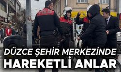 TARTIŞMA BÜYÜMEDEN POLİS MÜDAHALESİ İLE SONAR ERDİ