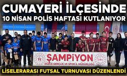 TURNUVANIN GALİBİNE ÖDÜLLERİ VERİLDİ