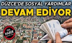 YILIN İLK ÇEYREĞİNDE BİNLERCE AİLEYE YÜZ MİLYONLARCA TL YARDIM YAPILDI