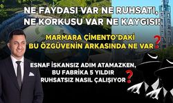 İL BAŞKANI, BETONCU VE SELAMİ SAVAŞ BU İŞİN NERESİNDE?